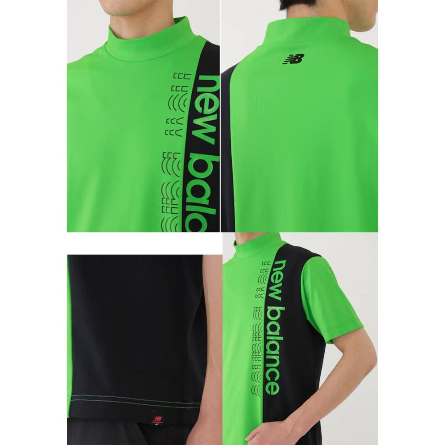 New Balance Golf ニューバランス ゴルフ バイカラー 半袖 New Balance Golf ニューバランス ゴルフ バイカラー 半袖