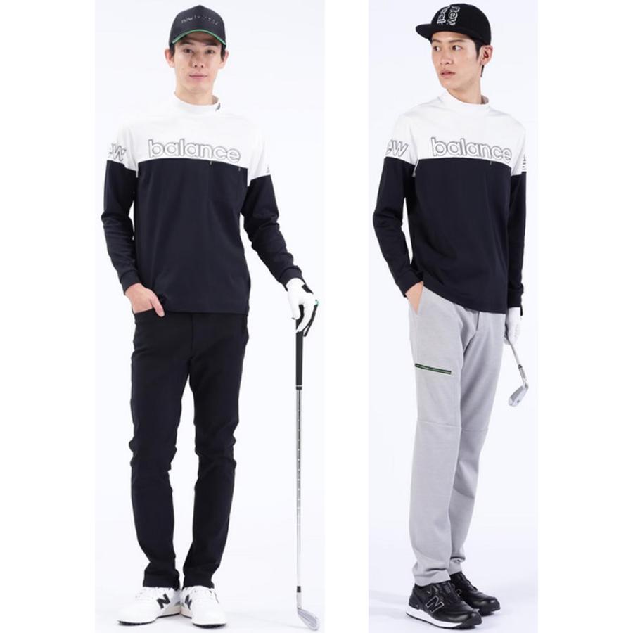 New Balance Golf ストレッチ 長袖 モックネック プルオーバー MENS SPORT 0123267007 2023年モデル｜fujigolf-kyoto｜05