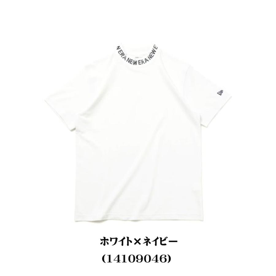 EW ERA GOLF ニューエラ ゴルフ 半袖 鹿の子 ミッドネック Tシャツ 2024年モデル｜fujigolf-kyoto｜03