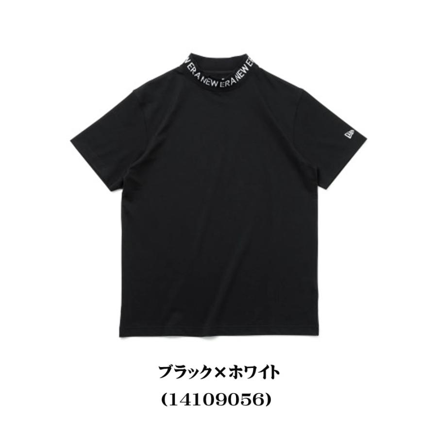 EW ERA GOLF ニューエラ ゴルフ 半袖 鹿の子 ミッドネック Tシャツ 2024年モデル｜fujigolf-kyoto｜05