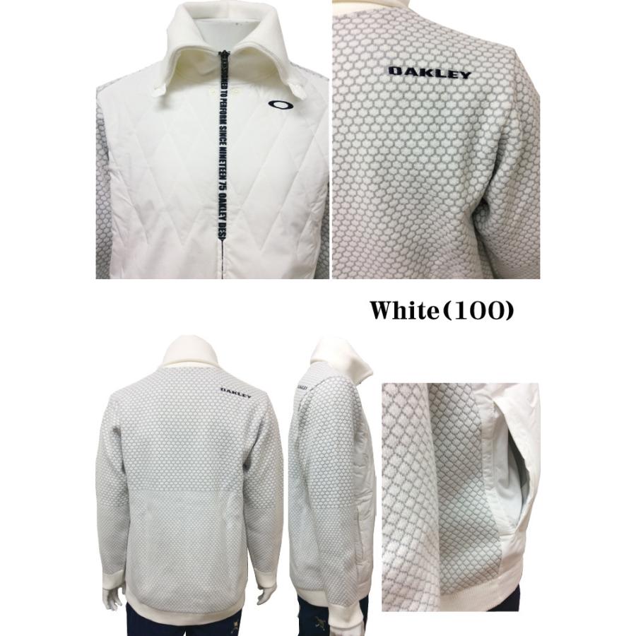 Oakley オークリー ゴルフ ブルゾン HYBRID SWTR BLOUSON 3.0 FOA402869 2021年モデル|fujigolf-kyoto|07