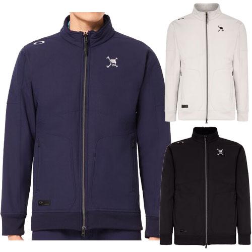 OAKLEY GOLF オークリー ゴルフ Skull Reversible Wind Jacket OAKLEY GOLF オークリー ゴルフ Skull Reversible Wind Jacket