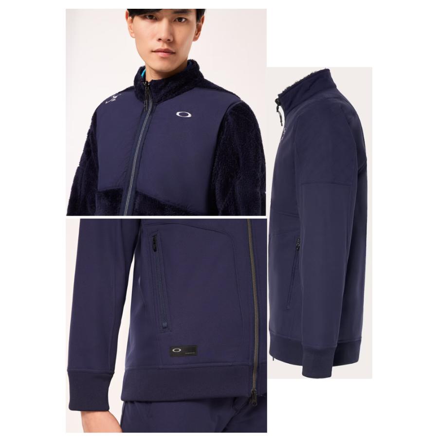 OAKLEY GOLF オークリー ゴルフ Skull Reversible Wind Jacket OAKLEY GOLF オークリー ゴルフ Skull Reversible Wind Jacket
