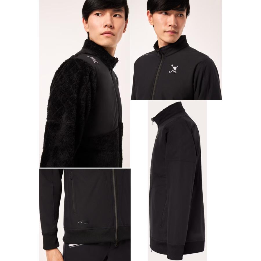 OAKLEY GOLF オークリー ゴルフ Skull Reversible Wind Jacket OAKLEY GOLF オークリー ゴルフ Skull Reversible Wind Jacket