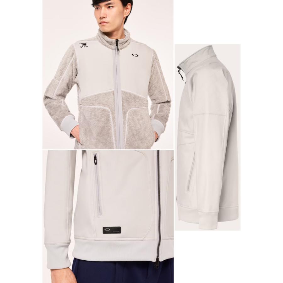 OAKLEY GOLF オークリー ゴルフ Skull Reversible Wind Jacket OAKLEY GOLF オークリー ゴルフ Skull Reversible Wind Jacket