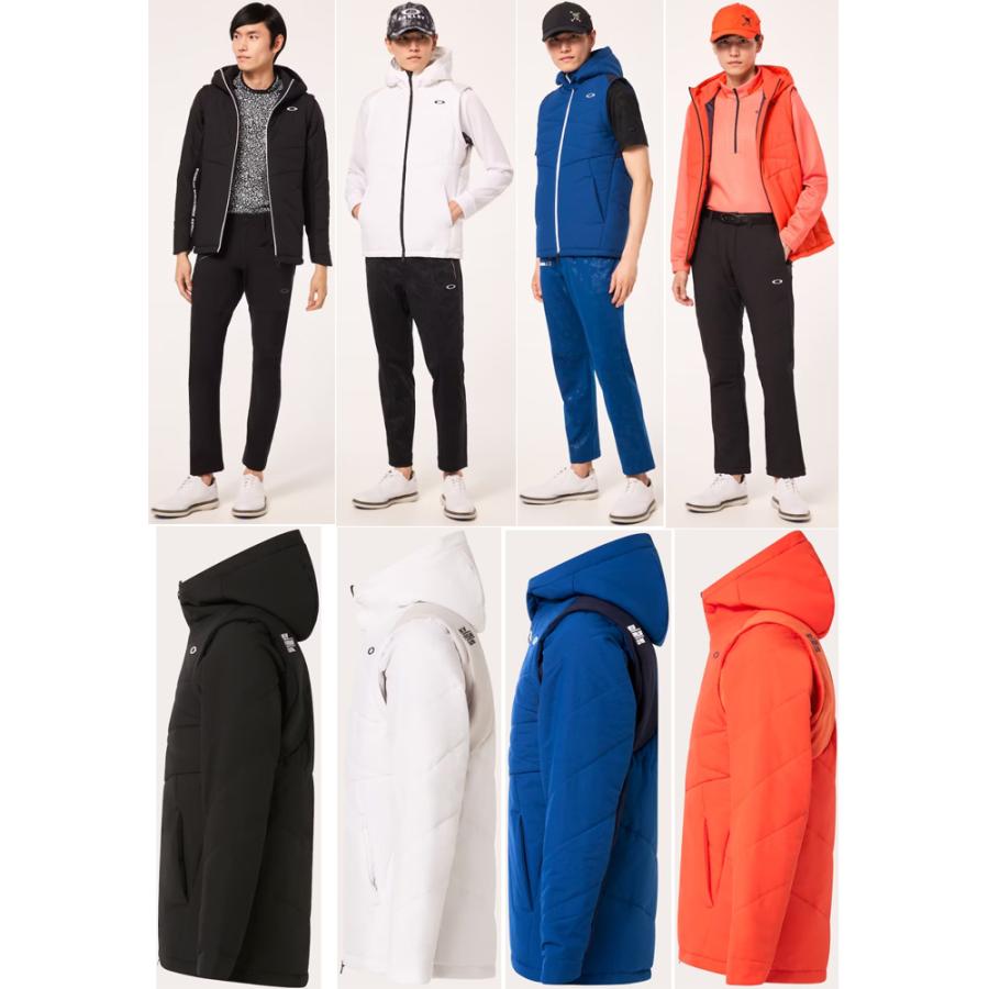 OAKLEY GOLF オークリー ゴルフ Uneven Puff Jacket 5.0 メンズ 中綿ジャケット FOA405731 2023年モデル｜fujigolf-kyoto｜19