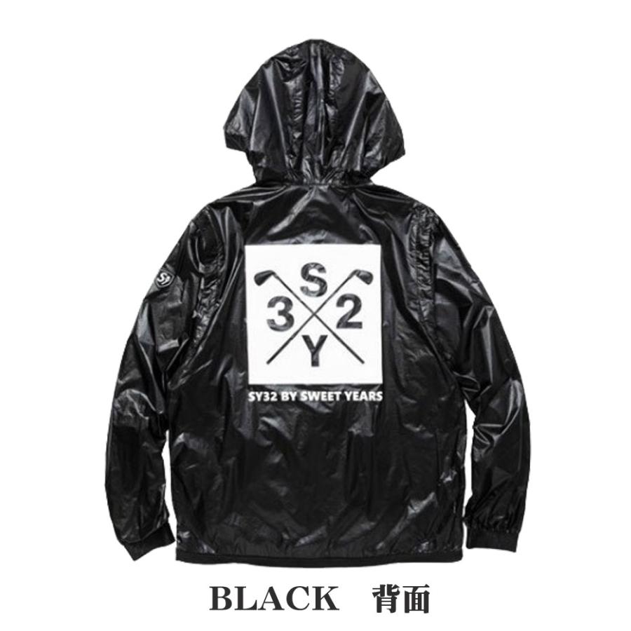 SY32 BY SWEETYEARS RIP STOP HOODIE SYG-2119 メンズ ブルゾン 2021年モデル|fujigolf-kyoto|04