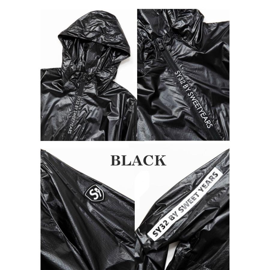 SY32 BY SWEETYEARS RIP STOP HOODIE SYG-2119 メンズ ブルゾン 2021年モデル|fujigolf-kyoto|07