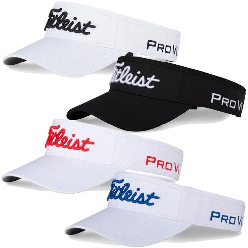 【美品】タイトリストバイザー Titleist タイトリスト ツアーパフォーマンスバイザー HJ1VUP