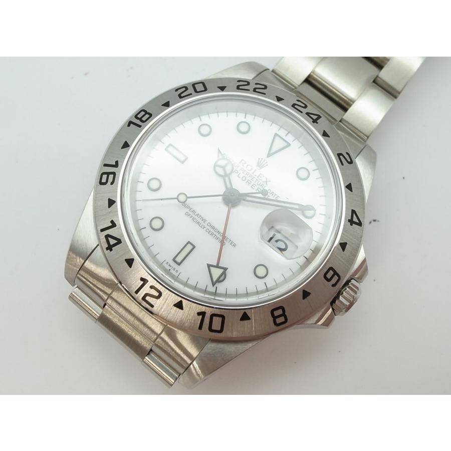 OH済み　ノンポリ　ロレックス　rolex  エクスプローラー2 16570 エクスプローラーII Rolex (ロレックス) エクスプローラー2 Explorer