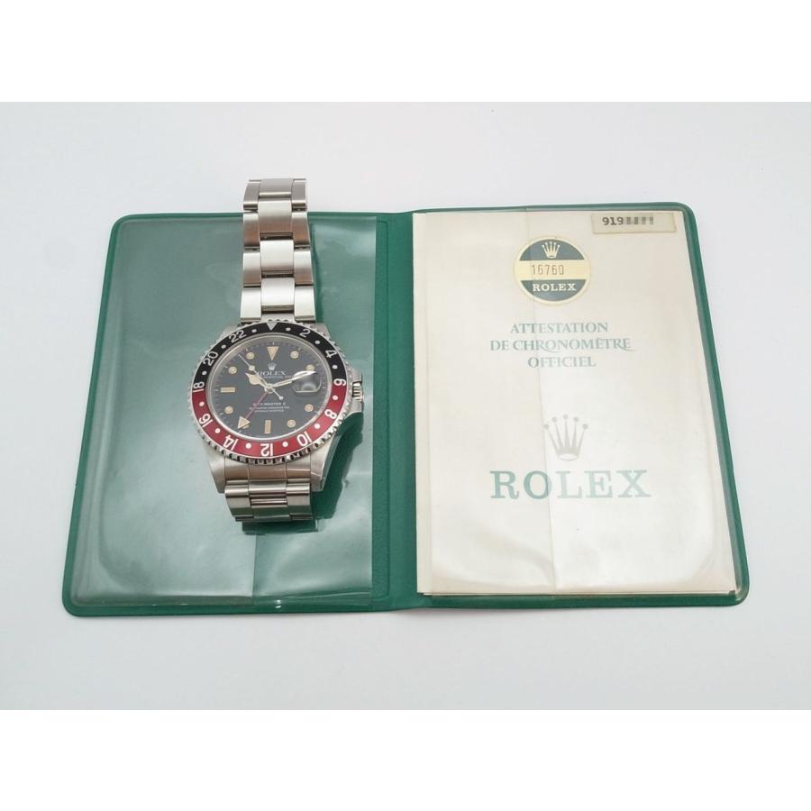 Rolex (ロレックス) GMT マスター2 GMT-Master2　16760　Non-polished｜fujihan78｜09