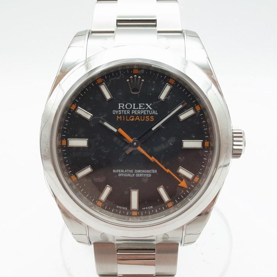 ミルガウス Rolex (ロレックス) ミルガウス 116400 V番 未使用品 