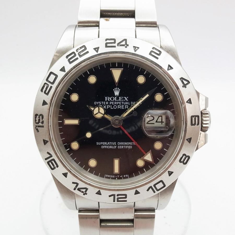 あやたま様♡専用 エクスプローラーII Rolex (ロレックス) エクスプローラー II 16550