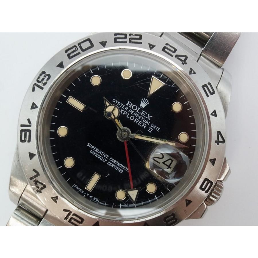 エクスプローラーII Rolex (ロレックス) エクスプローラー II 16550