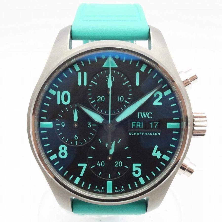 IWC パイロットウォッチ クロノグラフ 41　メルセデスAMG　IW388108 | パイロット・ウォッチ