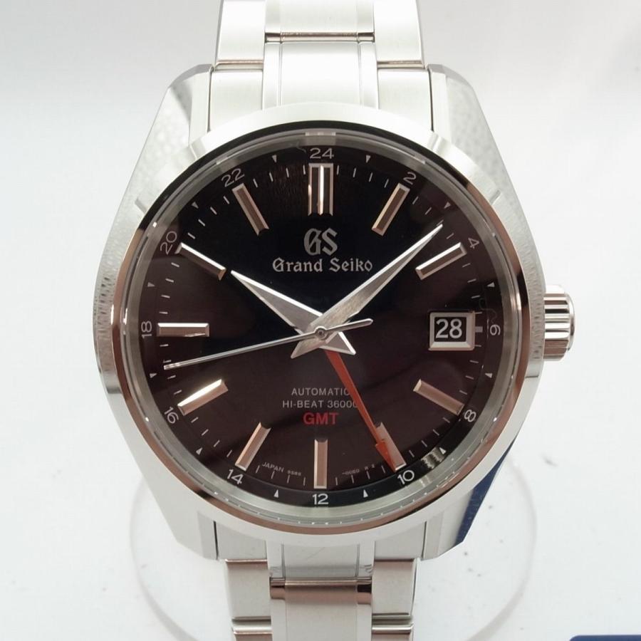Elegance Collection グランドセイコー メカニカルハイビートGMT