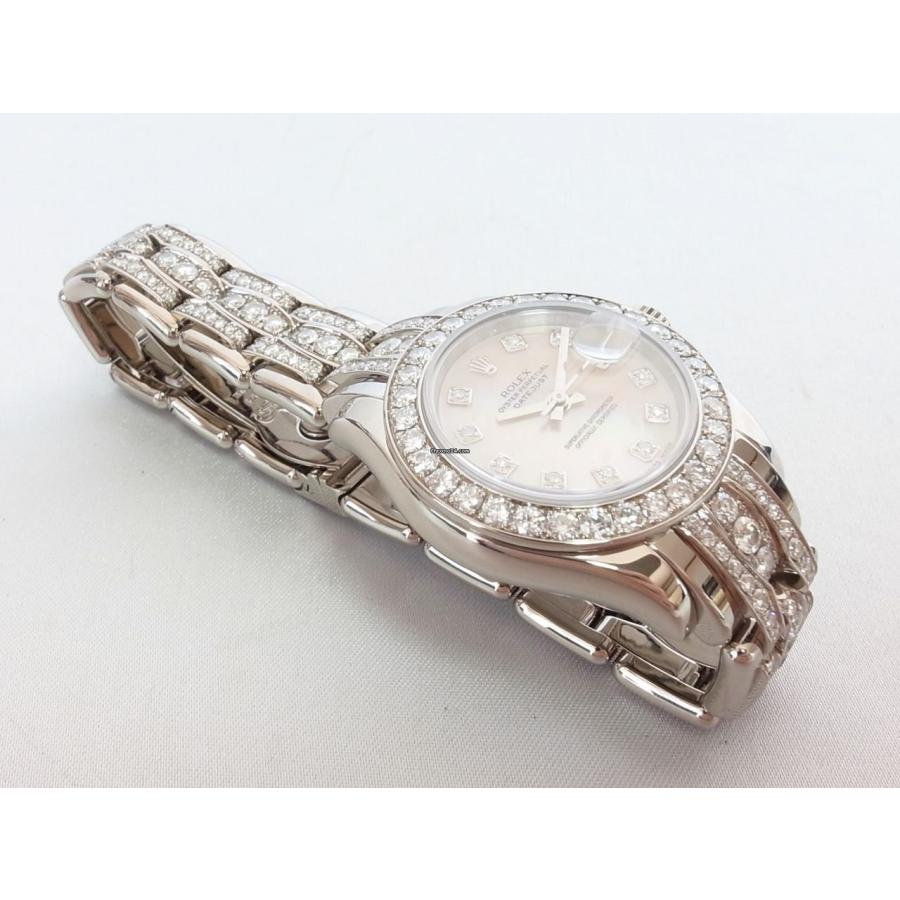   腕時計 レディース デイトジャスト パールマスター[80299] Datejust Pearlmaster