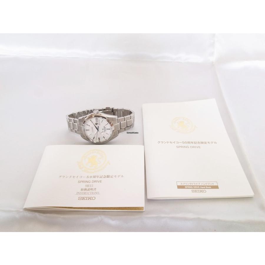 Grand Seiko 50周年記念モデル 300本限定 スプリング Grand Seiko 50周年記念モデル 300本限定 スプリング