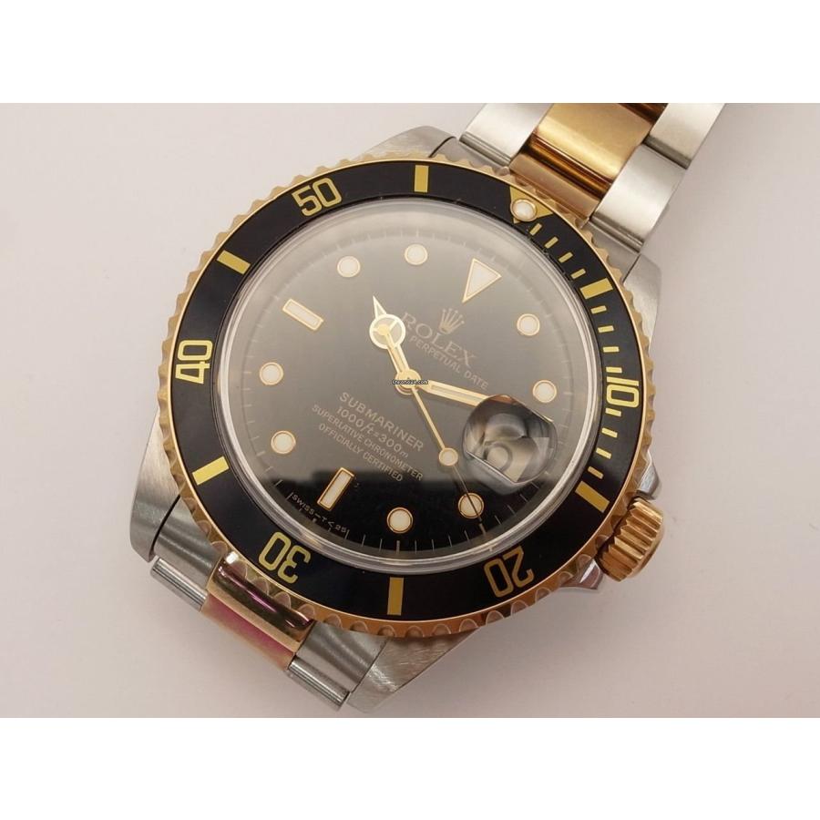 〇純正 ROLEX サブマリーナー デイト 16613 駒 C007235 〇純正 ROLEX