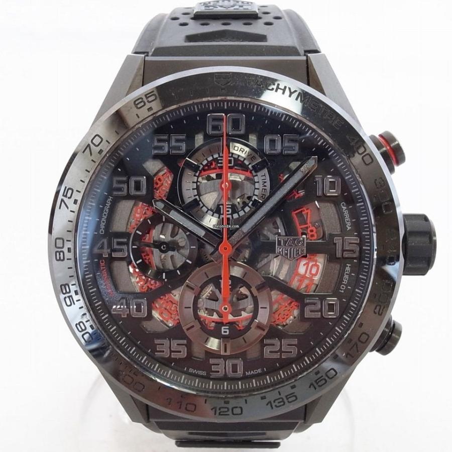 TAG Heuer CARRERA (タグ・ホイヤー) カレラ キャリバー ホイヤー 01 