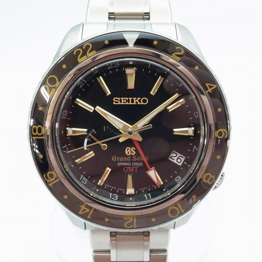 Grand Seiko グランドセイコー スプリングドライブ GMT チタニウム