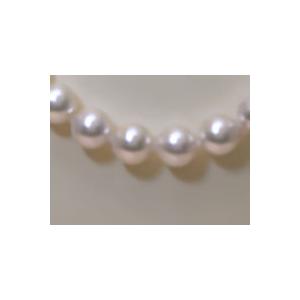 花珠 アコヤ貝 本真珠 パールネックレス 7.5mm〜8.0mm : 腕時計 花珠 アコヤ貝 本真珠 パールネックレス 7.5mm〜8.0mm : 腕時計