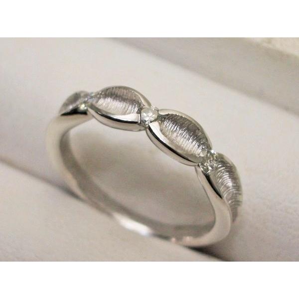 pt900プラチナダイヤ入りファッションリング 101-1045 : 腕時計