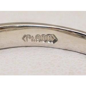 pt900プラチナダイヤ入りファッションリング 101-1068の画像