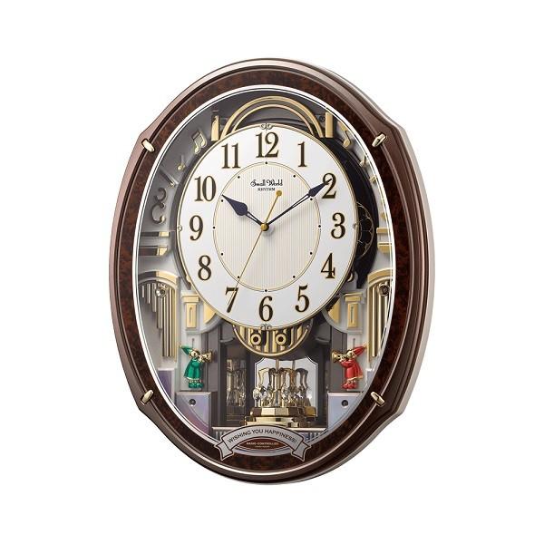 スモールワールド RHYTHM リズム時計掛時計スモールワールドアルディ