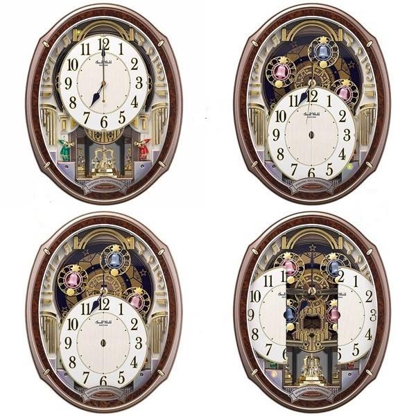 スモールワールド RHYTHM リズム時計掛時計スモールワールド