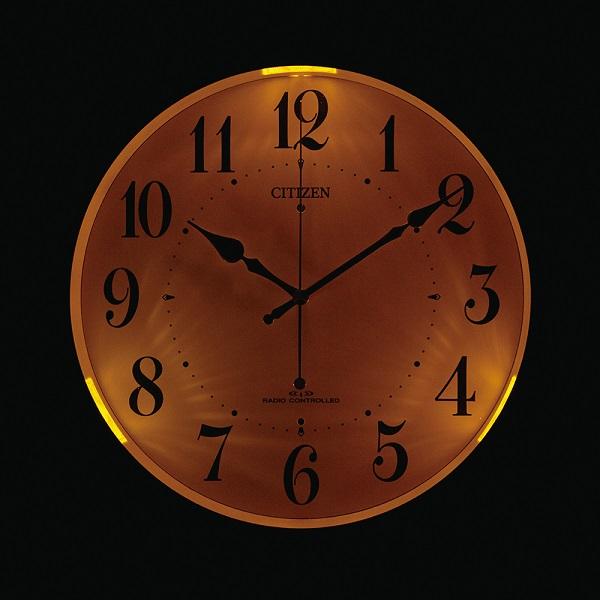 CITIZEN（シチズン） シチズン電波掛時計電池付き4MYA36-006 : 腕時計