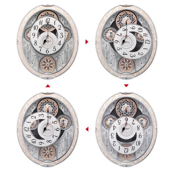 新品未使用】CITIZENシチズン電波掛時計 8MN407RH03 【公式通販】