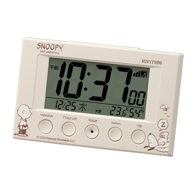SNOOPY（スヌーピー） SNOOPYスヌーピー電波目覚まし時計スヌーピー