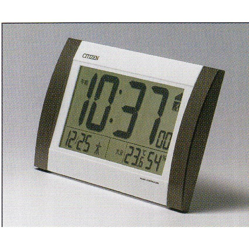 CITIZEN（シチズン） 掛置兼用電波時計電池付き 8RZ188-006 : 腕時計