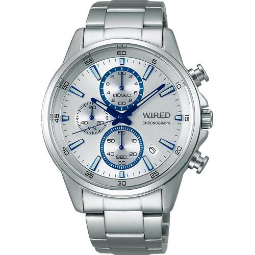 未使用 セイコー SEIKO ワイアード WIRED クロノグラフ メンズ腕時計 WIRED SEIKOセイコー ワイアード SEIKO メンズ クロノグラフ ニュー