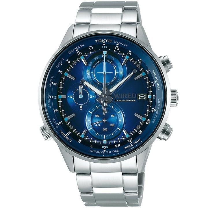 驚きの値段 Seikoセイコー ワイアード Seiko Wired Tokyo Sora クロノグラフモデルagaw449 海外最新 Doctorshospital Com Pk