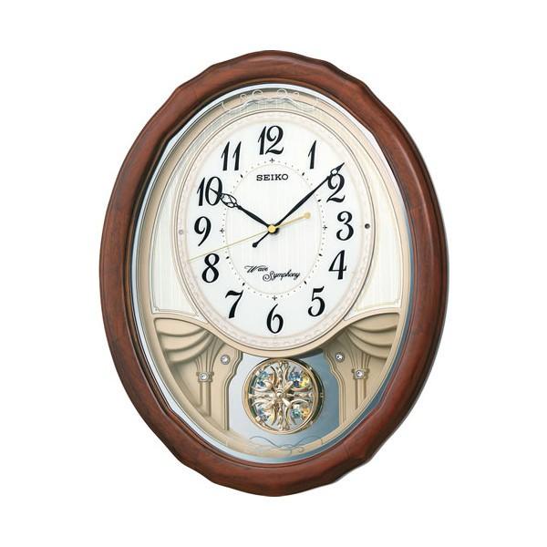 SEIKO（セイコー） SEIKOセイコー掛時計ウェーブシンフォニー電波時計