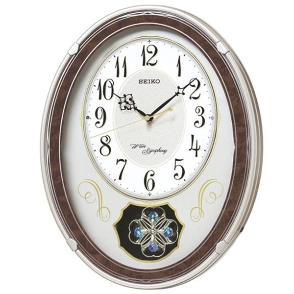 seiko am259b セイコー　電波時計　未使用　ウェーブ　シンフォニー SEIKO（セイコー） SEIKOセイコー掛時計ウェーブシンフォニー電波時計