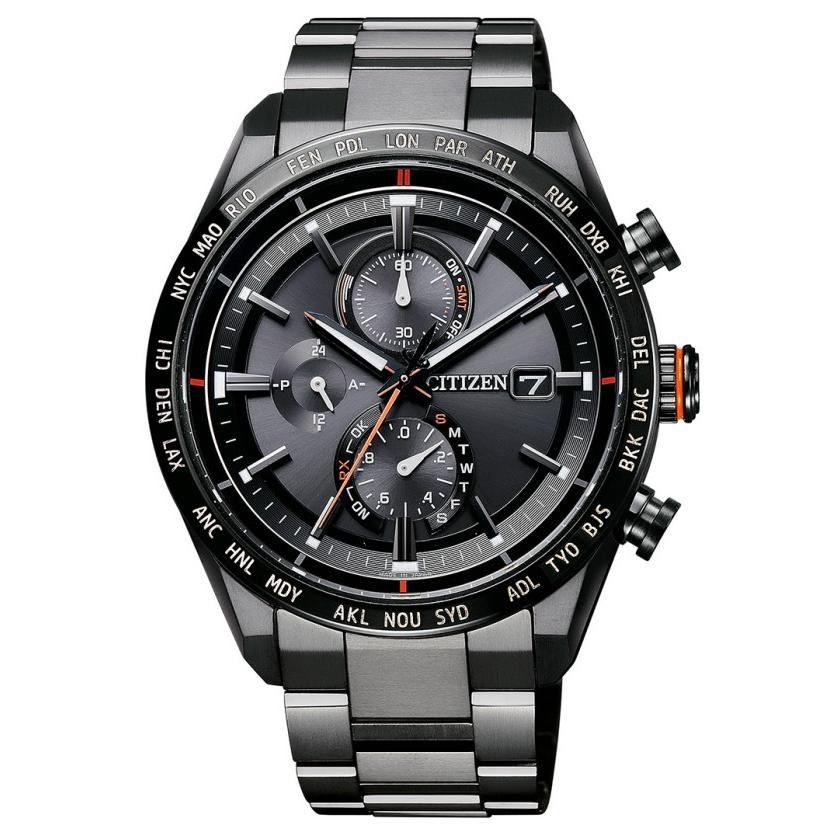 ATTESA（CITIZEN） シチズン腕時計ソーラー電波時計エコ・ドライブ 