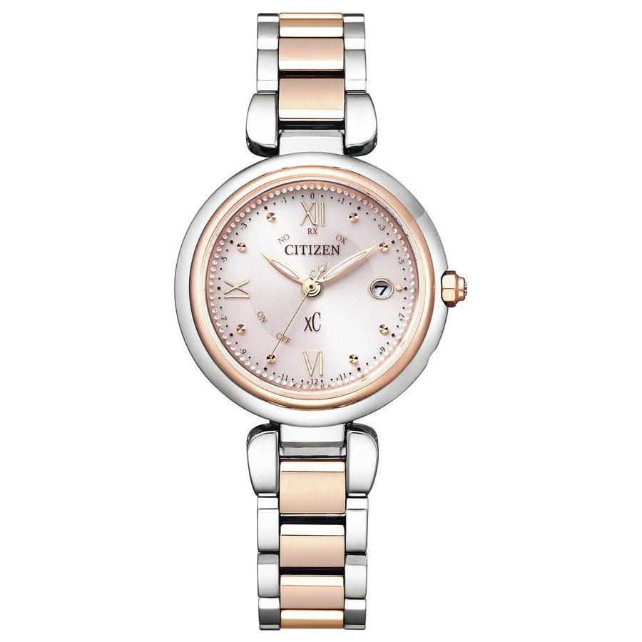 CITIZEN xC 腕時計 電波ソーラー ハッピーライト 楽天市場】【リップケース付】 シチズン クロスシー エコドライブ 電波