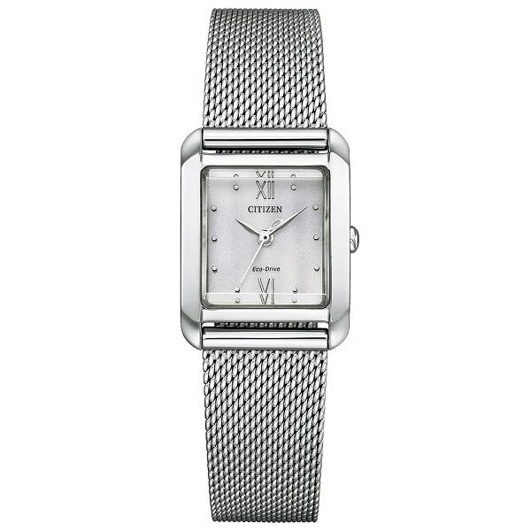 シチズン腕時計ソーラー時計シチズン エルレディスSQUARE コレクションEW5590-62A