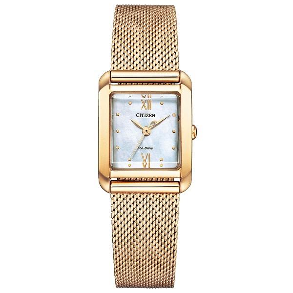 CITIZEN L シチズン腕時計ソーラー時計シチズン エルレディスSQUARE