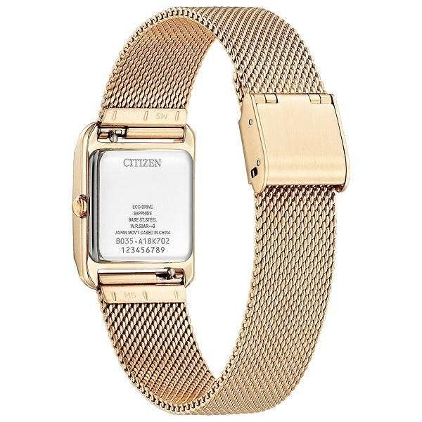 CITIZEN L シチズン腕時計ソーラー時計シチズン エルレディスSQUARE