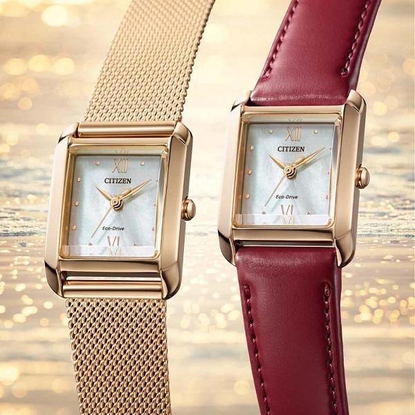 CITIZEN L シチズン腕時計ソーラー時計シチズン エルレディスSQUARE
