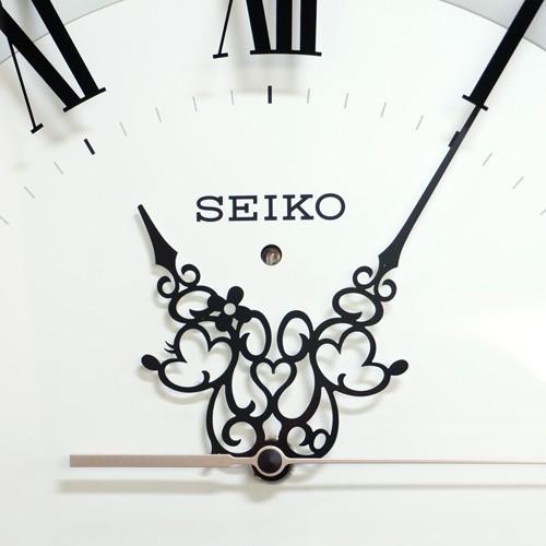 ★SEIKO Disney FS506W★掛時計★美品！セイコー×ディズニー★ Disney（ディズニー） SEIKO セイコー 電波掛け時計 ミッキー＆ミニー