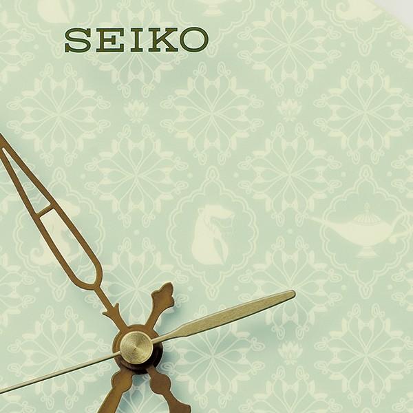 Disney SEIKO セイコー 電波掛け時計 ディズニー アラジン
