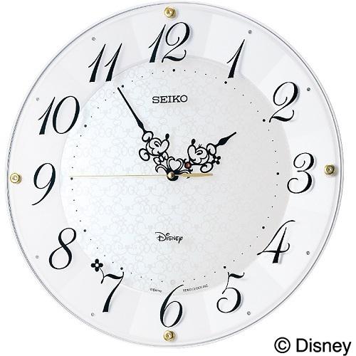 激安単価で Seiko セイコー 電波掛け時計 ディズニー ミッキー ミニー Fs513w 100 本物保証 Zoetalentsolutions Com