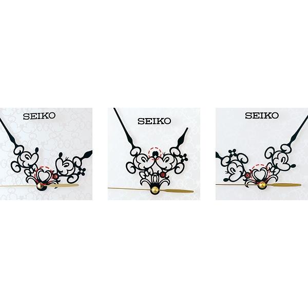 Disney（ディズニー） SEIKO セイコー 電波掛け時計 ミッキー＆ミニー