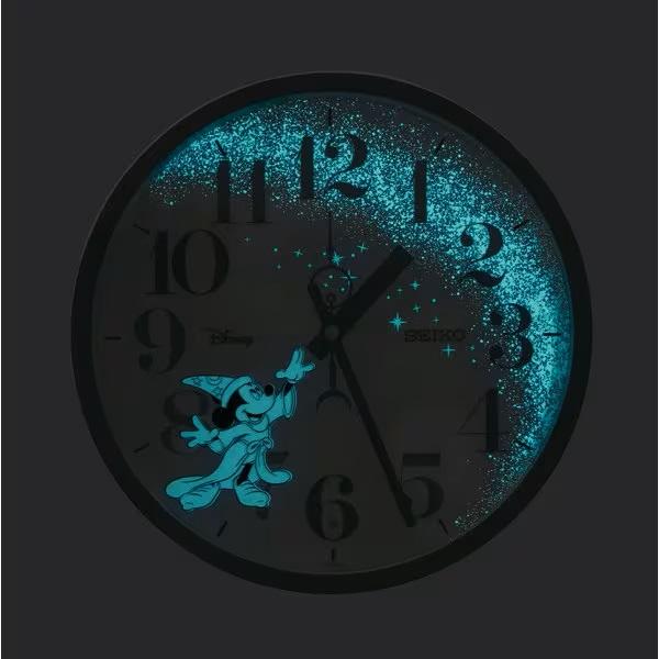 Disney（ディズニー） SEIKO セイコー 電波掛け時計 ファンタジア