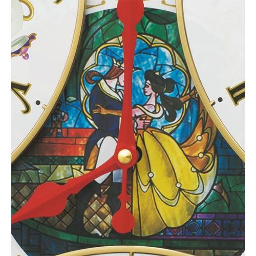 Disney SEIKO セイコー 掛け時計 からくり時計「Disney 美女と